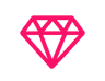 Premium Quality Diamond Icon