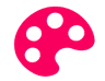 Bold & Original Palette Icon
