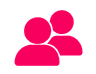 Growing Community People Icon