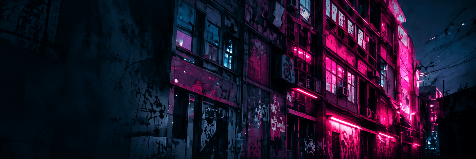 TeenZos Neon Streetwear Urban Background